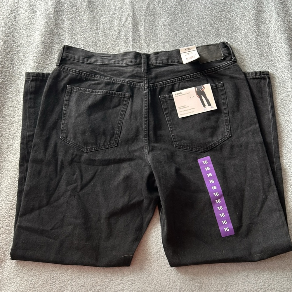 NWT Aeropostale High Rise 90s Style Baggy Jeans